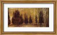 Framed Forest Silhouettes I