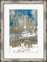 Framed Gold Touch II