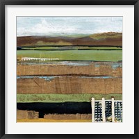 Grazing Range I Framed Print