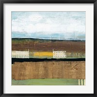 Grazing Range II Framed Print