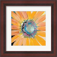 Framed Sunshine Flower IV