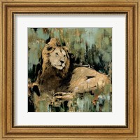 Framed Heart of the Jungle II