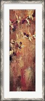 Framed Sienna Berries II