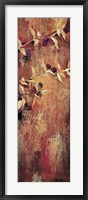 Sienna Berries II Framed Print