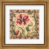 Framed Floral Daydream III
