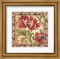 Framed Floral Daydream IV