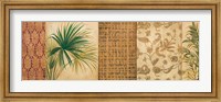 Framed Palm Song I