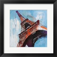 Framed Lost in Paris
