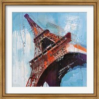 Framed Lost in Paris