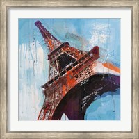 Framed Lost in Paris