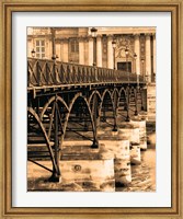 Framed Ponts des Arts - Dtail