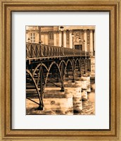 Framed Ponts des Arts - Dtail