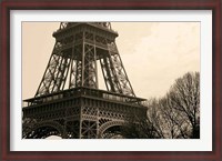 Framed La Belle Eiffel