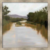 Framed River Journey