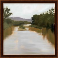 Framed River Journey