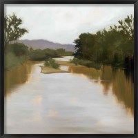 Framed River Journey