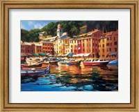 Framed Portofino Colors