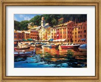 Framed Portofino Colors