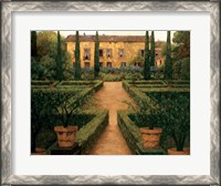 Framed Garden Manor