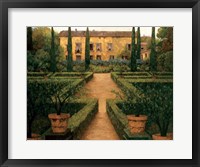 Framed Garden Manor