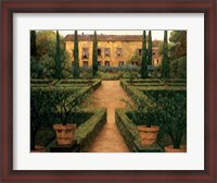 Framed Garden Manor