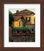 Framed Golden Villa