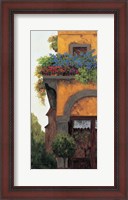 Framed Verona Balcony I