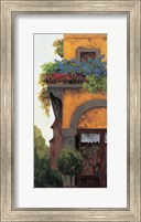 Framed Verona Balcony I