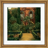 Framed Jardin Verona