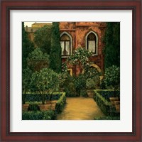 Framed Jardin Verona