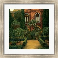 Framed Jardin Verona