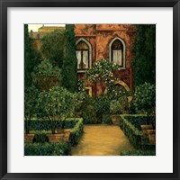 Framed Jardin Verona