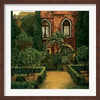 Framed Jardin Verona