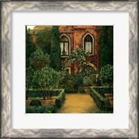 Framed Jardin Verona