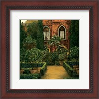 Framed Jardin Verona