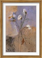 Framed Flowers of June Series I