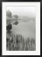 Framed Lakeside Mist