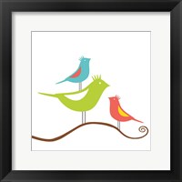 Framed Songbirds II