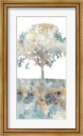Framed Water Tree I