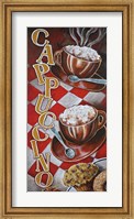 Framed Cappuccino for Two