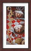 Framed Cappuccino for Two