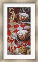 Framed Cappuccino for Two