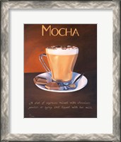 Framed Urban Mocha