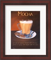 Framed Urban Mocha