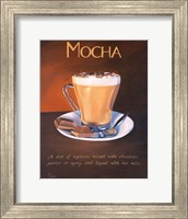 Framed Urban Mocha