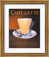Framed Urban Caffe Latte
