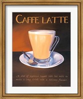 Framed Urban Caffe Latte