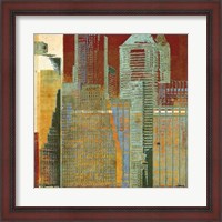 Framed Urban Blocks I