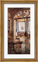 Framed Grand Cafe Cappuccino I