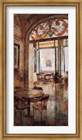 Framed Grand Cafe Cappuccino I